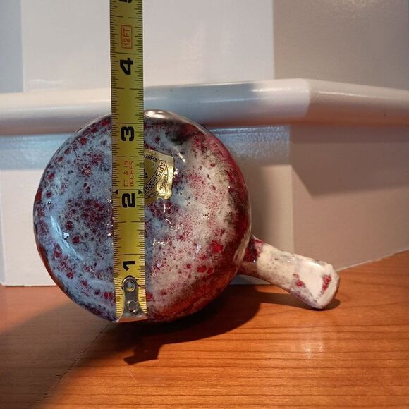 VTG California Pottery Paradise Guild Arts & Crafts Creamer Pitcher Sauce Pourer - Picture 9 of 10